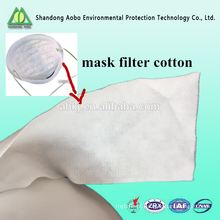 Fabricantes de atacado não tecido poliéster máscara de filtro de poeira / feltro em rolos